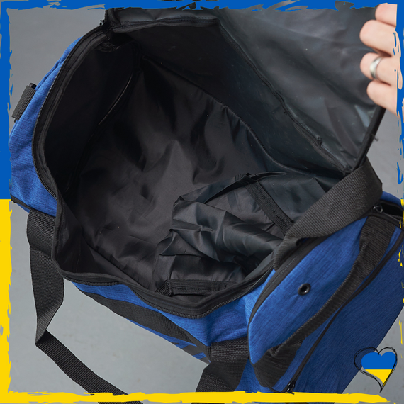 Спортивна сумка Off-White. Фітнес-сумка Офф-Вайт. Сумка дорожня, для залу, речей | Зображення 4