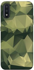 Чохол IBANAN Трикутний камуфляж 2 для Samsung Galaxy A01