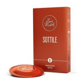Презервативы Love Match Sottile 6 шт sexstyle