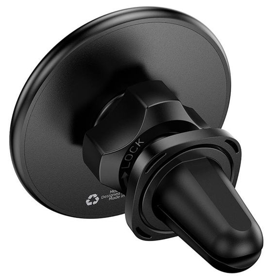 Автотримач Borofone BH135 Parker ring magnetic (air outlet) Black | Зображення 6
