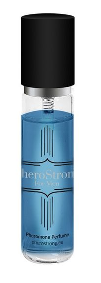Туалетна вода з феромонами для чоловіків PheroStrong for Man 15 мл, 3200015 Sex Aura | Зображення 1