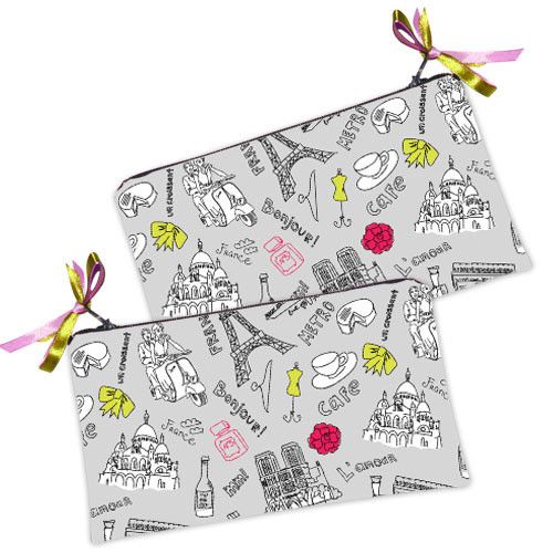 Косметичка жіноча Bonjour! 20х12 см (K_OS130)