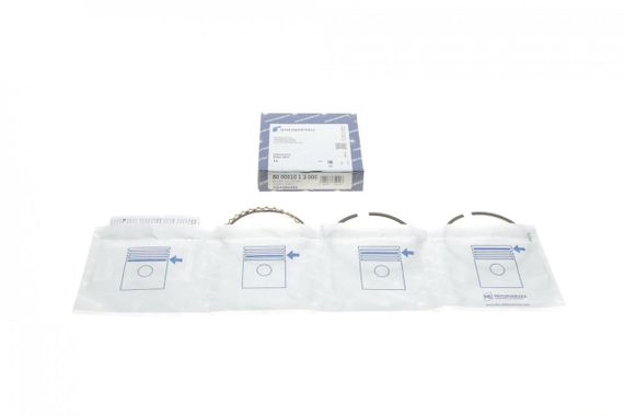 Кільця поршневі VW Caddy Golf Passat 1.6 1.8 2.2i 83- 81.01mm STD  1.5-1.75-3  800001013000