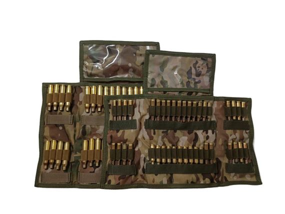 Патронташ для 308 Win, 6.5 Cr, 243  на  40 набоїв з Molle перенесення і зберігання мультикам | Зображення 9