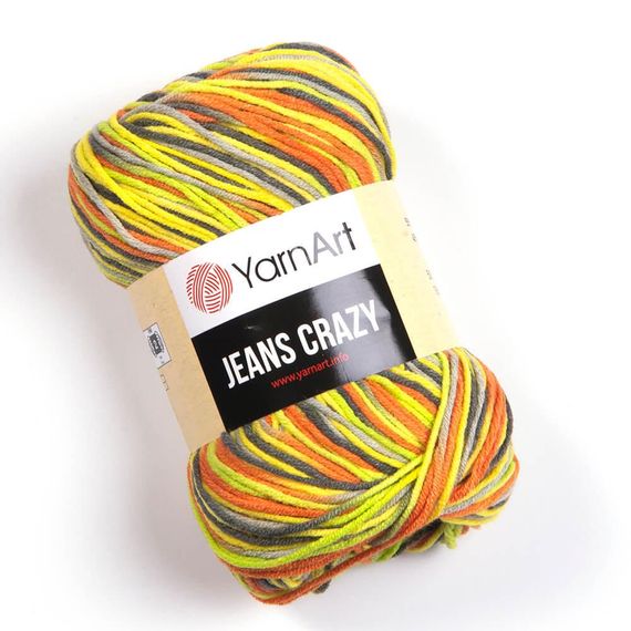 YarnArt Jeans Crazy 7201 пряжа ЯРНАРТ ДЖИНС КРЕЙЗИ