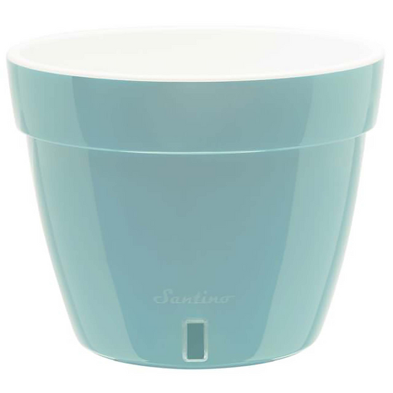 Горщик  пластиковий Асті 4 л червоний | Зображення 5