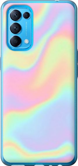 Чехол на Oppo Reno5 пастель "3855u-2206-17620"