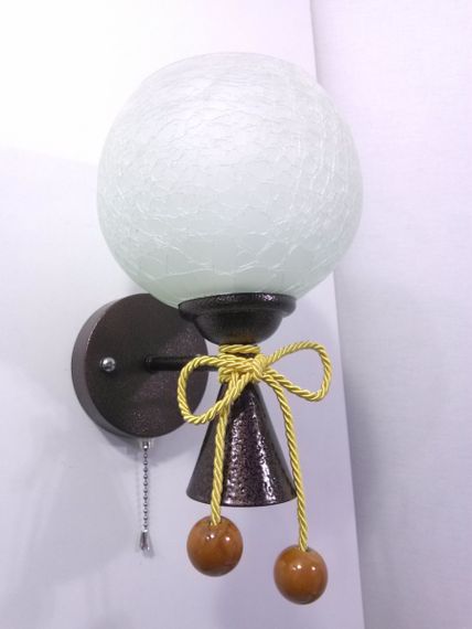 Бра настінна 25660 Коричневий 22х15х18 см.