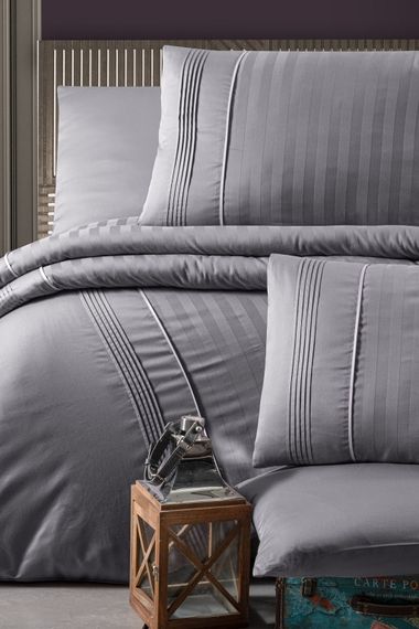 Постельное белье First Choice Deluxe Satin 200х220 Modalife Quicksilver | Зображення 1