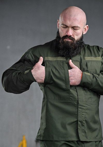 Тактический костюм уставной ENDER олива  ДЛ6225 | Зображення 9