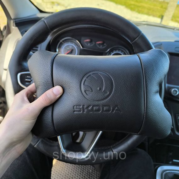 Подушки для шеи на подголовник, Подушка под шею для автокресла Подушка подголовник дороги PW-40 | Зображення 2