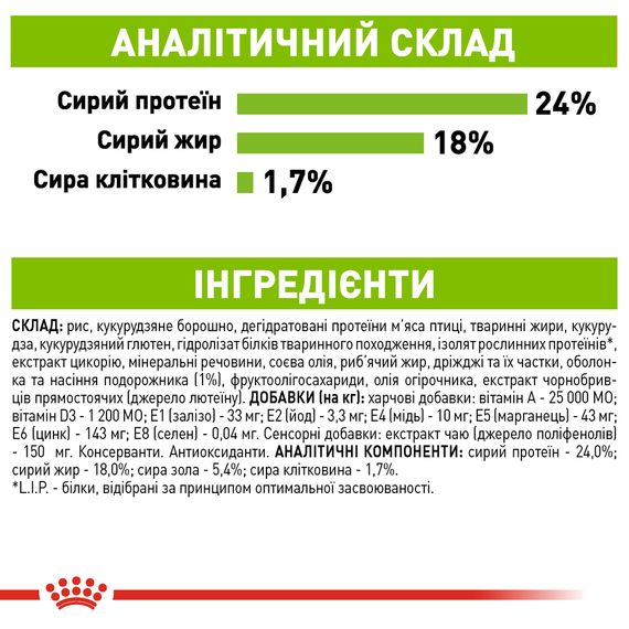 Сухий корм Royal Canin X-Small Adult 8+ для собак дрібних порід вагою до 4 кг старше 8 років 3 кг | Зображення 1