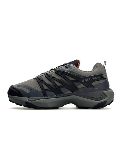 Кросівки чоловічі Salomon XT PU_RE GTX Khaki Black весна / осінь А4512 | Зображення 2