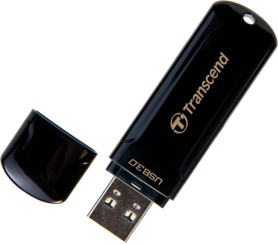 Накопитель Transcend 16GB USB 3.1 JetFlash 700 Black (TS16GJF700) | Зображення 2