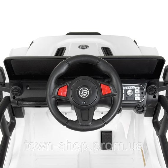 Детский электромобиль Джип Bambi Racer M 4282EBLR-1 до 30 кг | Зображення 7