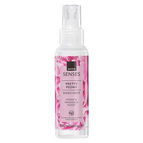Освежающий лосьон-спрей для тела Avon «Нежный пион», 100 мл