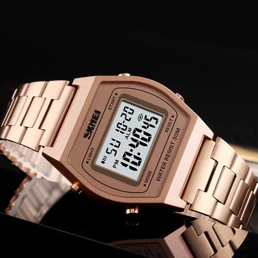Skmei 1328RGWT Rose Gold-White | Зображення 3