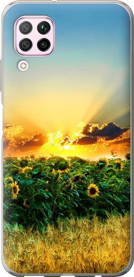 Чехол на Huawei P40 Lite Украина "1601u-1887-17620"