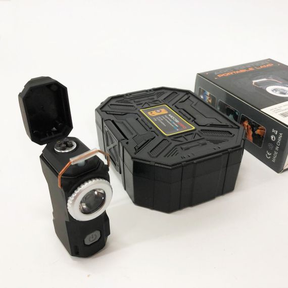 Светодиодный фонарь с продолжительным временем свечения, Оригинальный карманный фонарик KQ-53 | Зображення 9