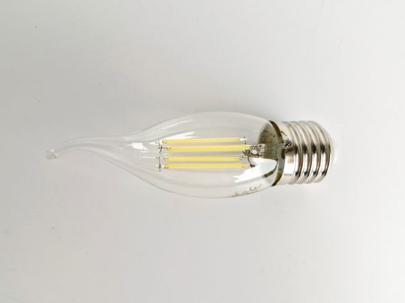 Лампа світлодіодна LED 6W E27 NW C35-T COG