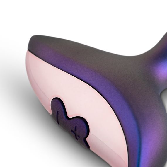 Анальна пробка з вібрацією Hueman Interstellar Remote-Controlled Anal Vibrator, фіолетова | Зображення 2