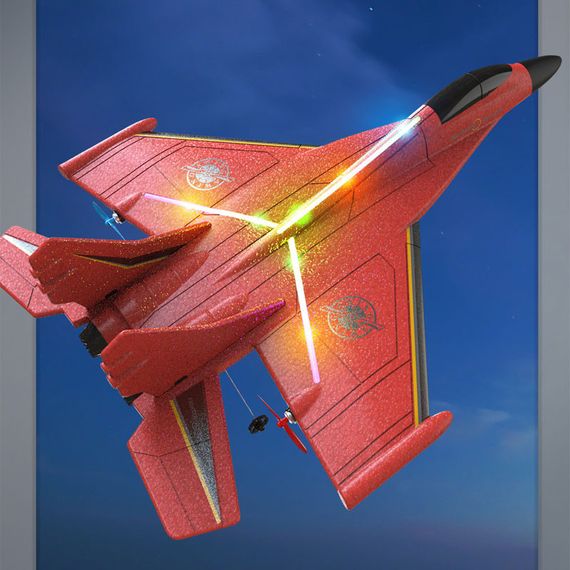 Літак на радіокеруванні SCHE HW37 New Foam Red | Зображення 3