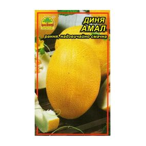 Насіння дині Амал 1 г (Насіння країни)
