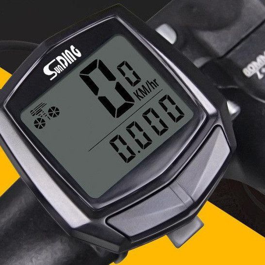 Велокомп'ютер SunDing SD-581, 15 JV-706 функцій, спідометр | Зображення 2