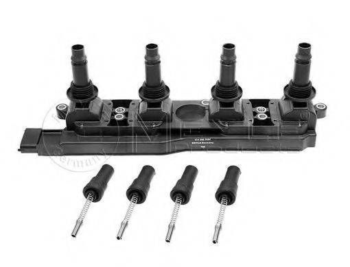 Котушка запалювання (вир-во MEYLE) MEYLE 6148850004 на OPEL VECTRA B Наклонная задняя часть (38_)