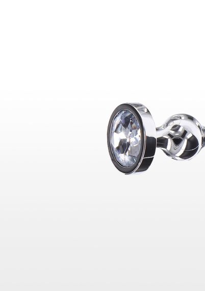 Анальная елка S . металлическая с камнем Diamond Star Beads ToyJoy sexstyle | Зображення 2