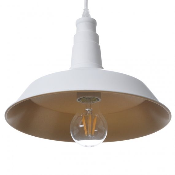 Люстра подвесная лофт для кухни E27 60W WH (BL-221S/1) | Зображення 1