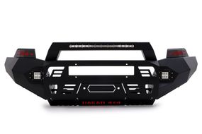 Передній бампер з захистом картеру Dakar (2006-2011) для Toyota Hilux рр