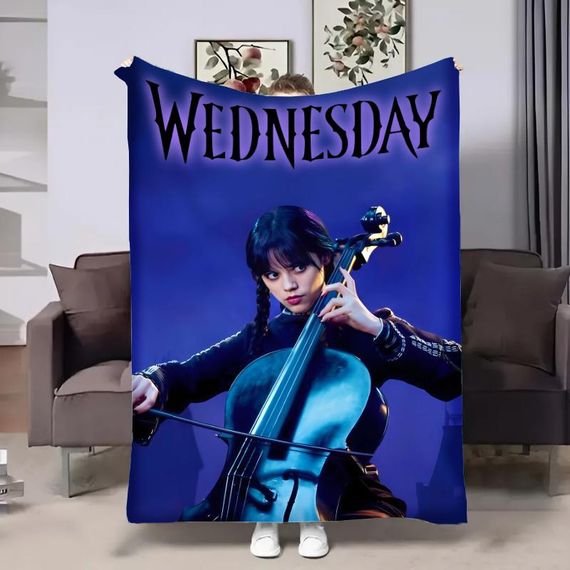 Плед 3D Wednesday №3 31996 160х200 см