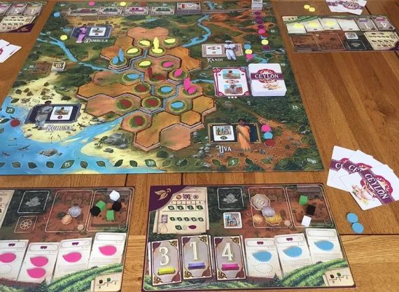 Настольная игра Ceylon (Цейлон) | Зображення 3