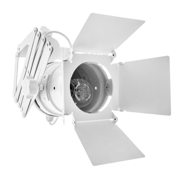 Светильник трековый поворотный KW-19 E27 WH | Зображення 4