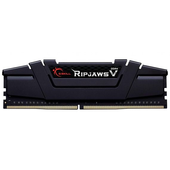 Модуль пам'яті для комп'ютера DDR4 64GB (2x32GB) 3200 MHz RipjawsV G.Skill (F4-3200C16D-64GVK) | Зображення 2