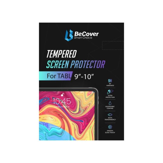 Скло захисне BeCover Samsung Tab S7 FE 12.4 SM-T730/SM-T735/S8 Plus 5G SM-X800/SM-X806/S9 FE Plus SM-X610/SM-X616B (706652) | Зображення 4