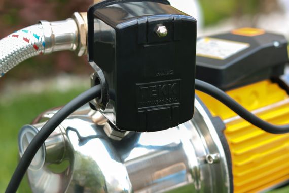 Насосна станція Tekk Haus BS 1350Inox 24L | Зображення 2