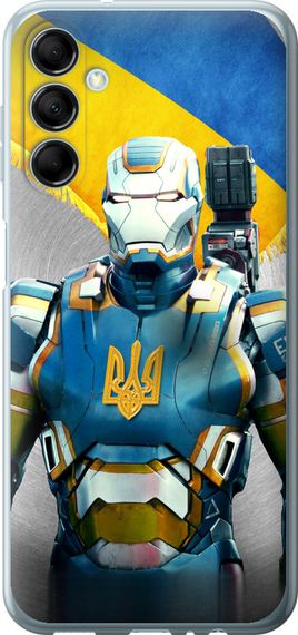 Чехол на Samsung Galaxy M14 M146B Украинский киборг "980u-3038-17620"