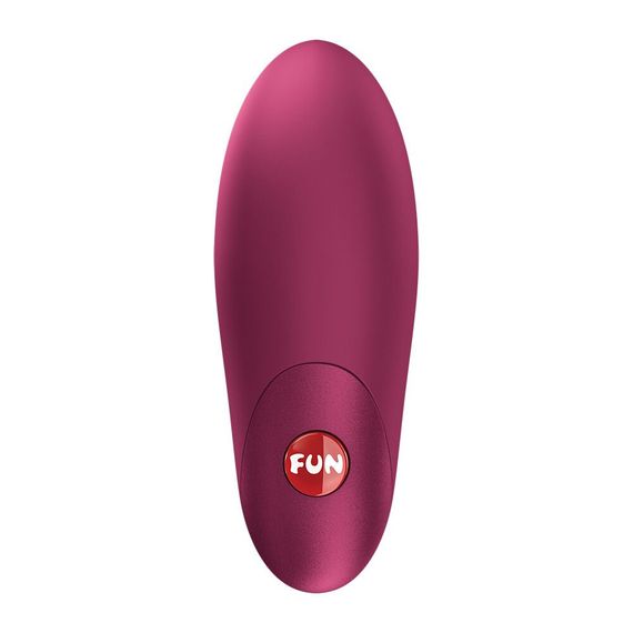 Віброкуля Fun Factory Charme Wine Red, 12 режимів, перезаряджувана | Зображення 2
