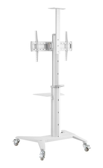 Підлогова тумба під телевізор поворотна Gembird TVS-70T-02-W | Зображення 3