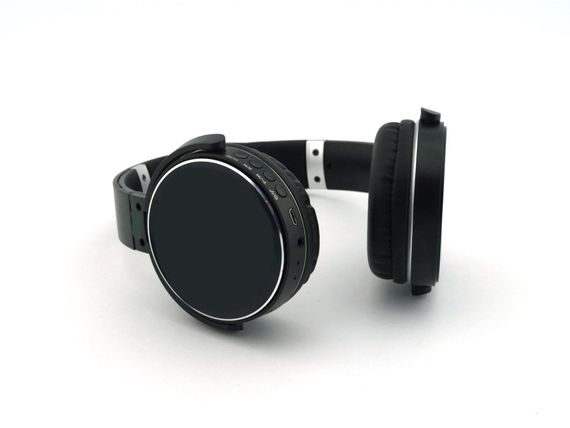 Беспроводные наушники с микрофоном полноразмерные XPRO KD-JB50 черные (KD-JB50) | Зображення 4
