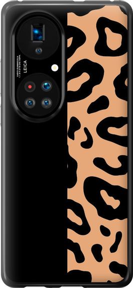 Чехол на Huawei P50 Пятна леопарда "4269u-2292-17620"