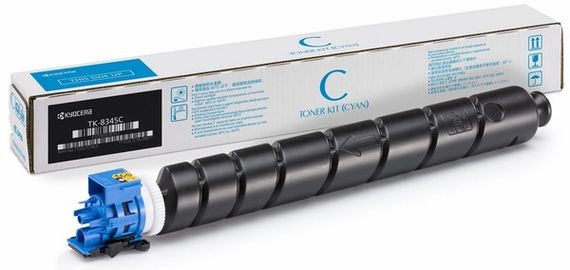 Картридж Kyocera TK-8345C (1T02L7CNL1) Cyan (1T02L7CNL1) | Зображення 1