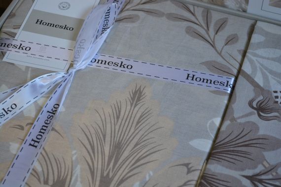 Постільна білизна First Choice Homesko Ranforse сімейний 160 х 220 см Lara Ekru | Зображення 4
