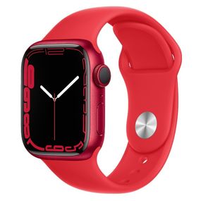 Ремешок Hoco WA01 Flexible series для Apple watch (42/44/45/49mm) Red