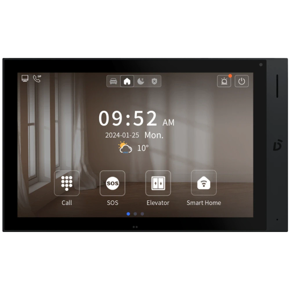 Dnake H618A 10" Android Відеодомофон з Wi-Fi - Монітори