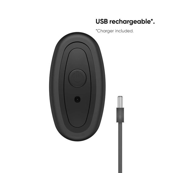 Вібромасажер простати Nexus G-Play Plus S Black, макс. діаметр 2,3 см, перезаряджуваний | Зображення 7
