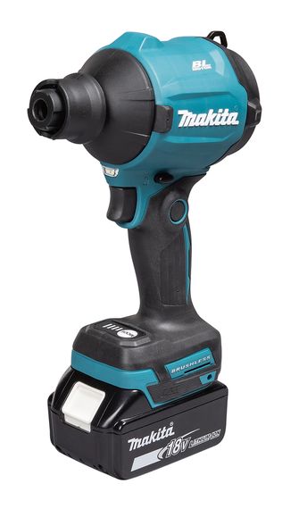 Повітродув 2-в-1 акумуляторний Makita DAS180Z (200 м/с, 1.1 м3/хв, 103 мбар, LXT, без акумуляторів та зарядного пристрою) | Зображення 1