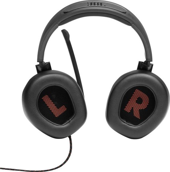 Гарнітура JBL QUANTUM 200 Black (JBLQUANTUM200BLK) | Зображення 1